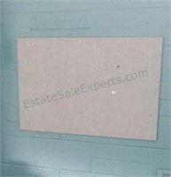 Bulletin board. 36×24. Buyer must bring tools to
