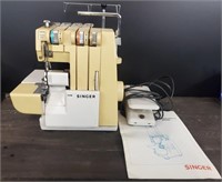 Singer 14 u 52A Sewing Machine BUYING AS IS