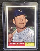 1996 Mickey Mantle Sweepstakes Card