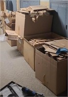 Large boxes of moving boxes. 6 total.