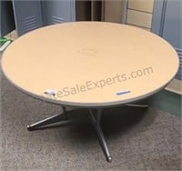 Vintage round table.