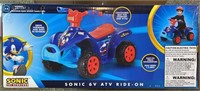 New Sonic 6v Electric Ride-On Toy