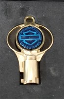 Hand Crafted Solid Brass Harley Davidson Key