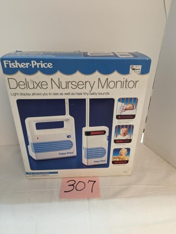 Fisher Price Deluxe Nursery Monitor