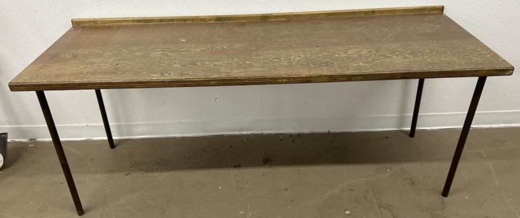 Wood Shop Table/Bench