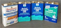 Thompson Wayer Seal/Boiled Linseed Oil