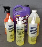 Variety of All Purpose Cleaner