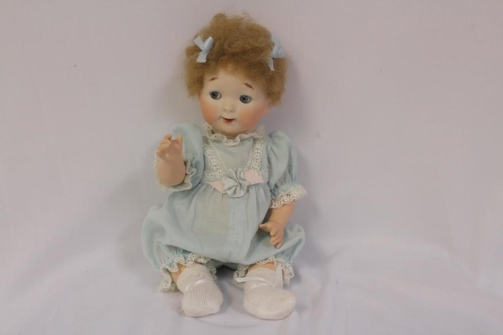 A Signed Elaine Pilsitz Doll