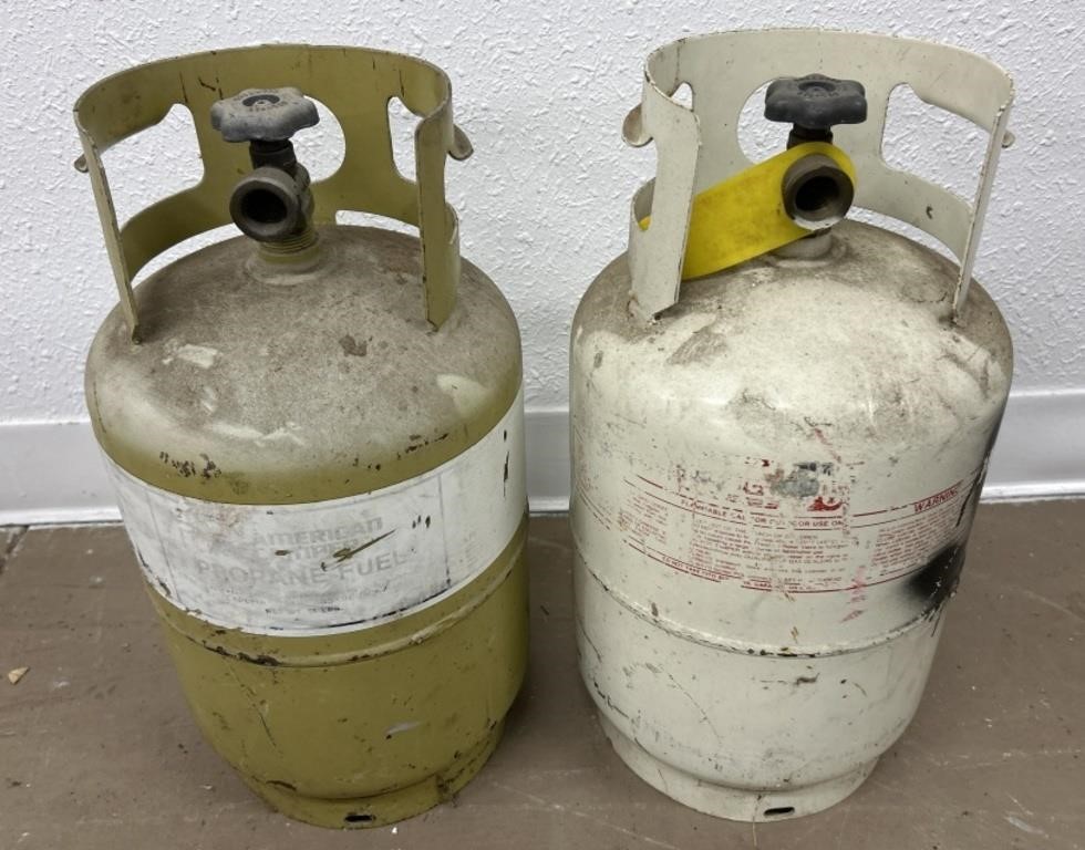 11# Propane Tanks (Full)