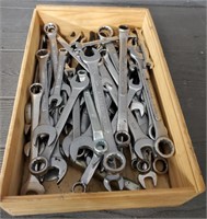 Variety of Hand Wrenches