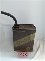 Old Metal Gasoline Can
