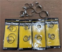 Variety Of Hose Clamps