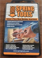 Spring Tools Deluxe 5-Pc Wood Working Assortment