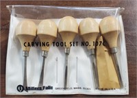 Millers Falls Carving Tool Set No.107C
