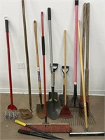 Variety Of Yard Tools #1