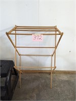Wood Clothes Drying Bars