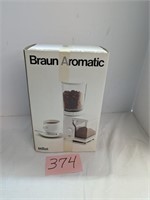 Braun Automatic Coffee Bean Grinder