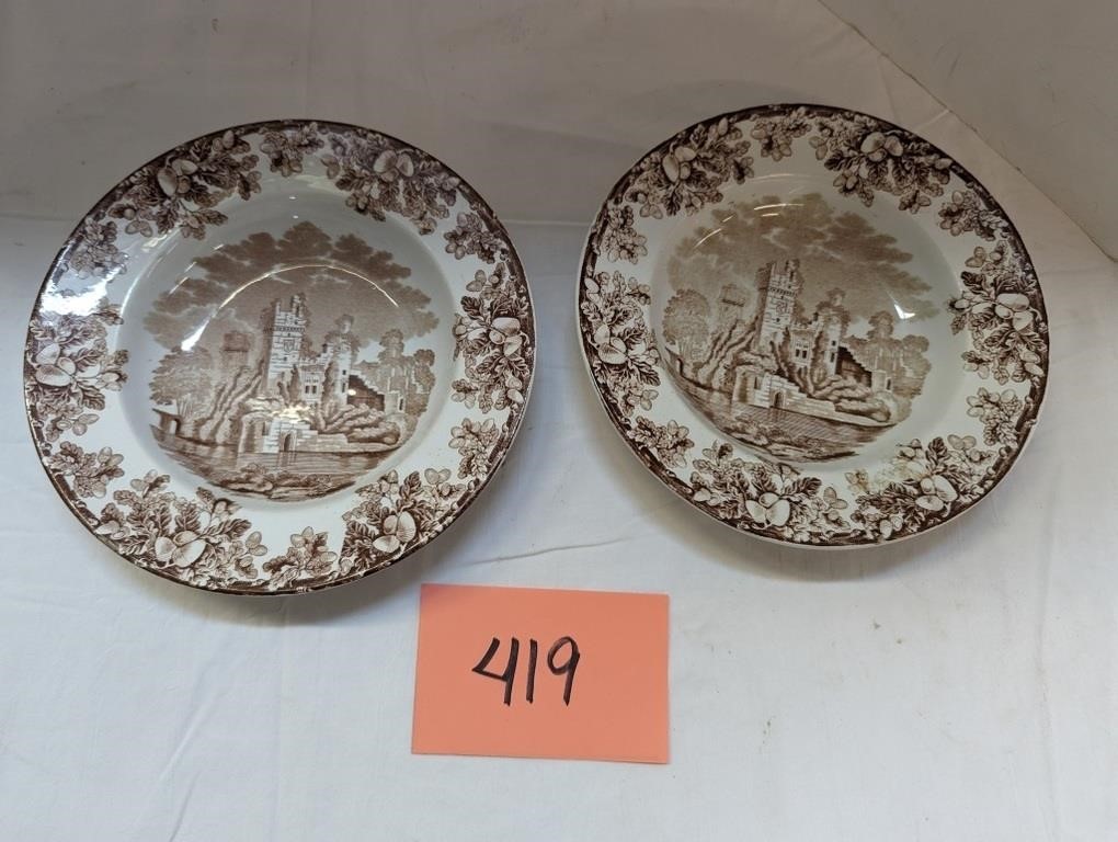 Vintage European Plates