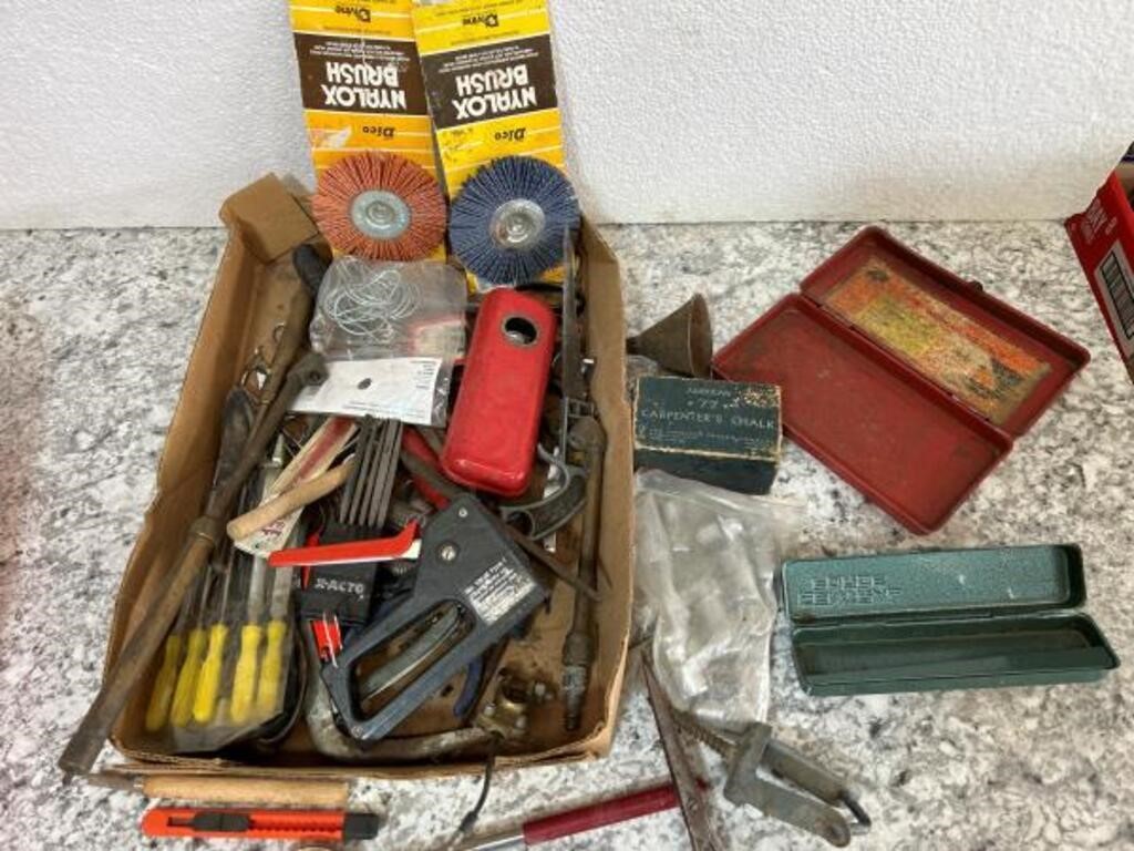 Misc tools lot.