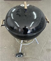 Black Weber Charcoal Grill