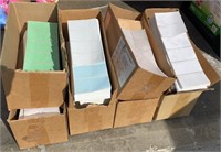 (8 Boxes) Various Colored Packing Labels