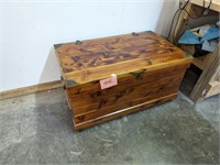 Large Hand Made Chest