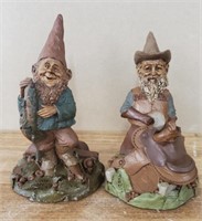 Tom Clark Troutman & Two Bits Gnomes