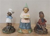 Tom Clark Caesar & Cakewalk & Oreo Gnomes