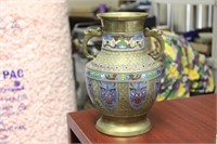 A Vintage Japanese Champleve Vase