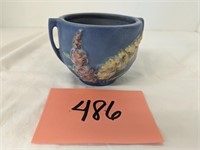 Roseville Pottery Foxglove Blue Vase