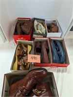 Lot of Leather Vintage Shoes - Like New Condition