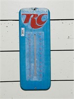 RC Cola Advertising Thermometer Sign
