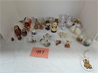 Lot of Small Figurines
