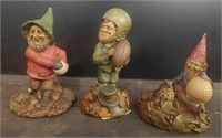 Tom Clark Jolly & First Half & Birdie Gnomes