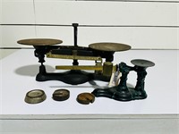 Antique Scales & Weights