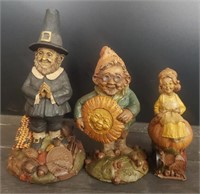 Tom Clark Plymouth & Sol & Erma Gnomes