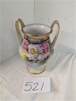 Noritake Hand Painted Vase