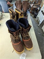 Lot of Hunting Boots