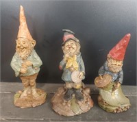 Tom Clark Meshach & Twinkle & Claude Gnomes