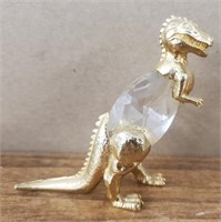 Crystal Dinosaur Figurine