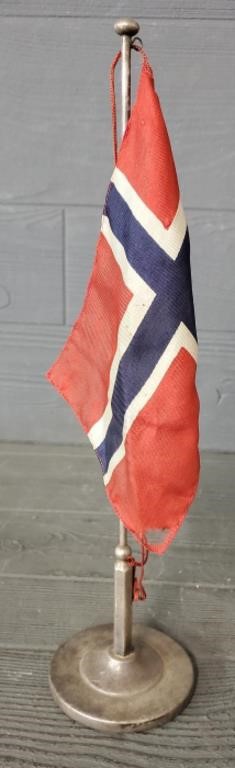 Norway Flag Desk Pole