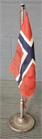 Norway Flag Desk Pole