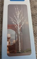 (2) Pack LED Birch Branch Lighted Display/Decor