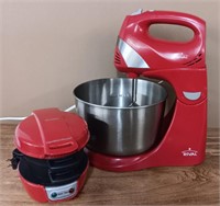 (2) Red Kitchen Appliances