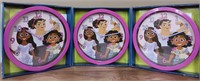 (3) New Disney Encanto Wall Clocks