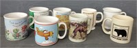 (8) Coffee Mugs