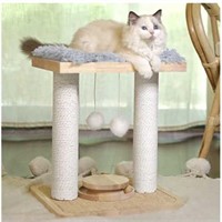New Cat Scratching Post Bed