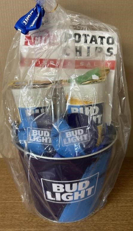 Bud Light Gift Basket
