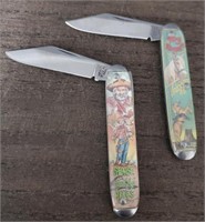 Roy & Trigger Pocket Knives