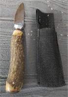 Handmade Knife With Sheeth